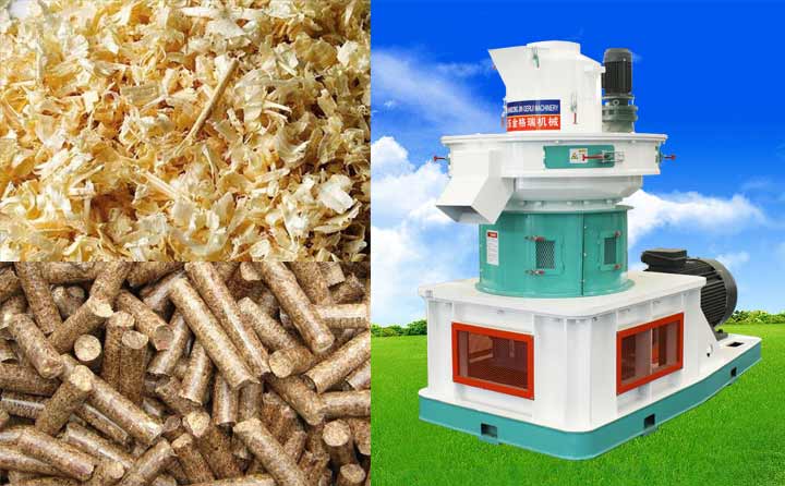 鋸末顆粒機(jī)圖片
